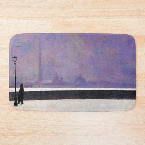 Item preview, Felix Vallotton -  La Néva, Brume Légère (new color editing) designed and sold by DejaVuStudio.