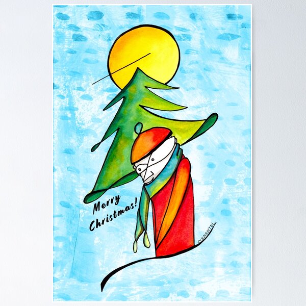 Item preview, Christmas time designed and sold by Cristina Clementel.