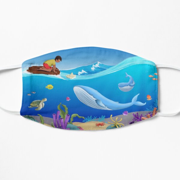 Under the Sea Flat Mask