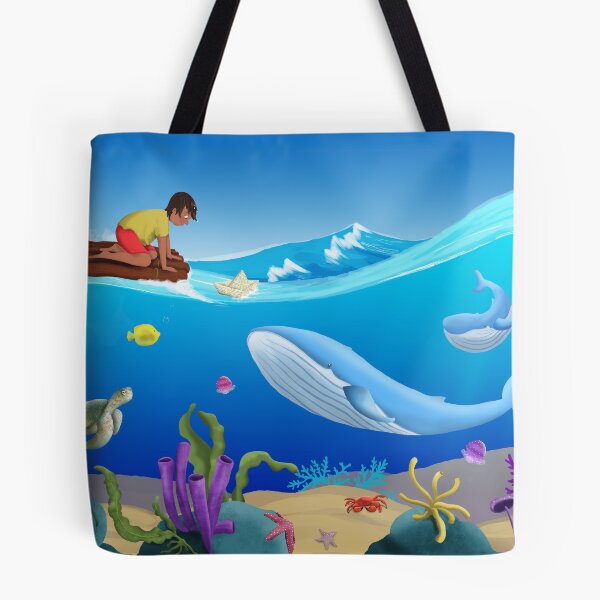 Item preview, Bajo el mar designed and sold by LeahIngledew.