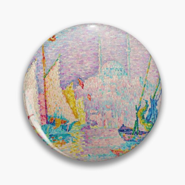 Item preview, Paul Signac- La Corne d'Or - Morning designed and sold by DejaVuStudio.