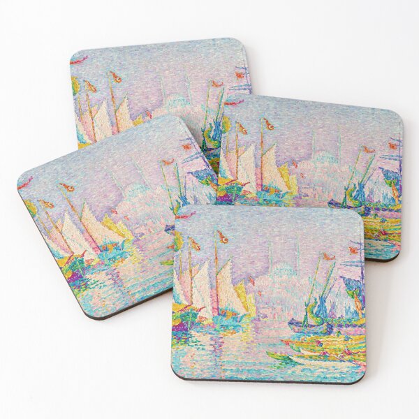 Item preview, Paul Signac- La Corne d'Or - Morning designed and sold by DejaVuStudio.