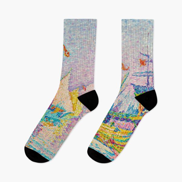Item preview, Paul Signac- La Corne d'Or - Morning designed and sold by DejaVuStudio.