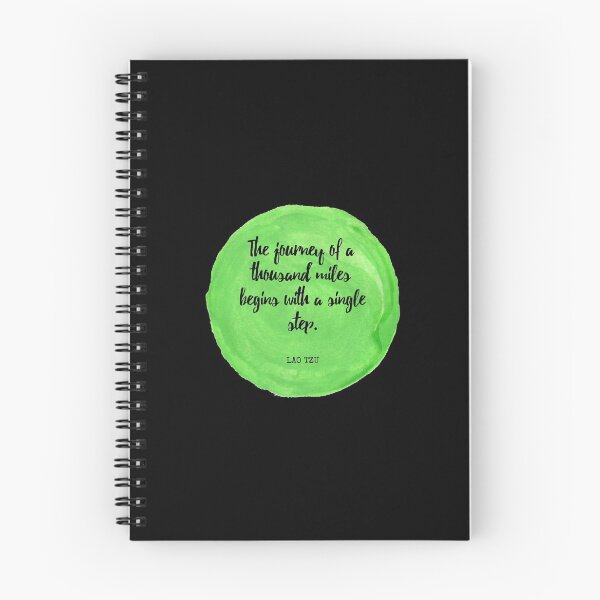 Item preview, Lao Tse: el viaje de mil millas comienza con un solo paso. designed and sold by SocraticQuotes.