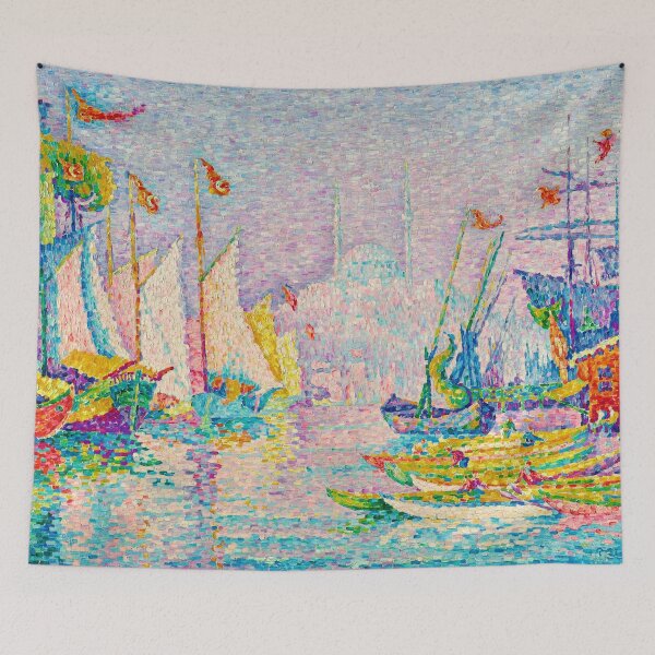 Item preview, Paul Signac- La Corne d'Or - Morning designed and sold by DejaVuStudio.