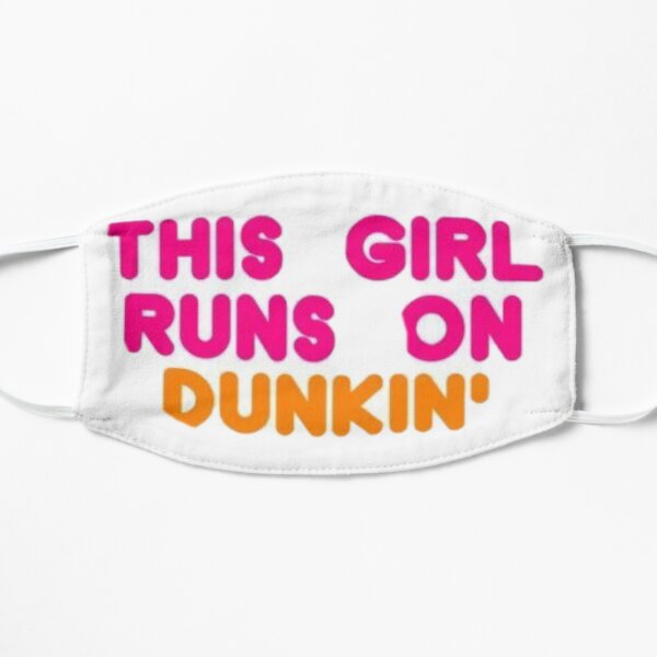 Cette fille court sur Dunkin, Charlie Damelio Masque sans plis