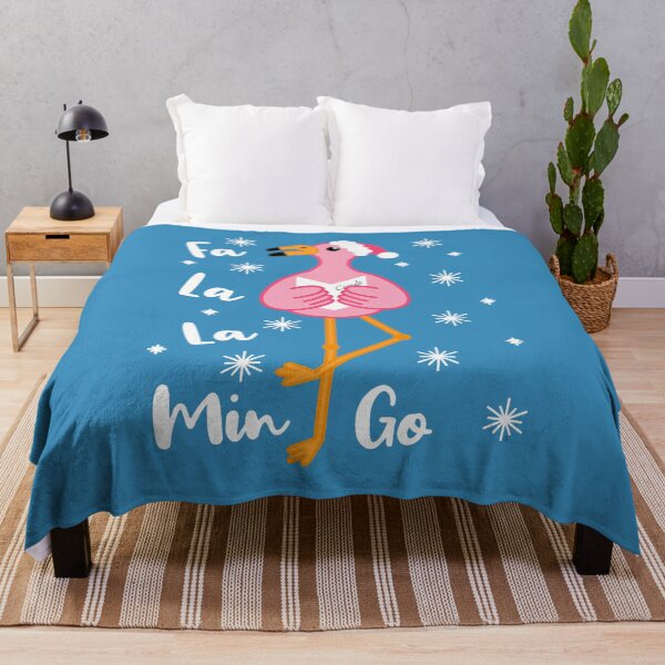 Item preview, Fa La La Mingo, Christmas Flamingo  designed and sold by Funful.
