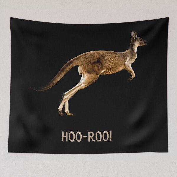 Aperçu de l'œuvre Hoo roo ! Kangourou. créée et vendue par JellyBeenzz.