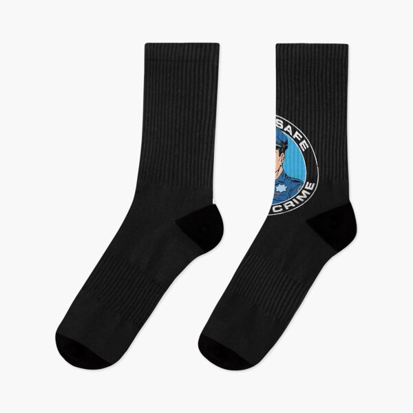 Item preview, Funny Police Officer Stay Safe And Don't Crime, Funny Police Slogan designed and sold by GetasJodans.