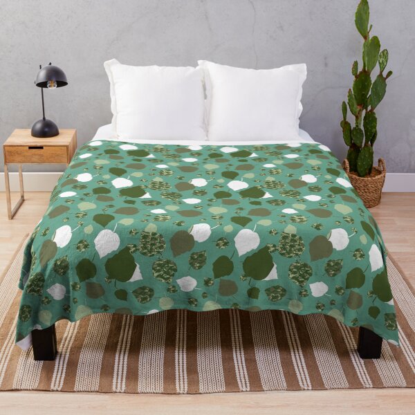 Item preview, Vector Silhouette and Camouflaged Leaves Seamless Pattern designed and sold by Delali  Kudjordji.