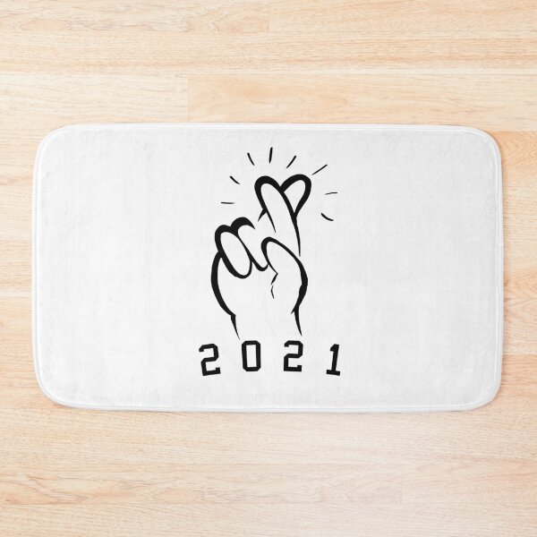 Item preview, Crossed Fingers New Year 2021 designed and sold by printrendstore.