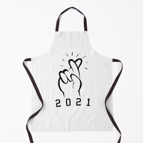Item preview, Crossed Fingers New Year 2021 designed and sold by printrendstore.