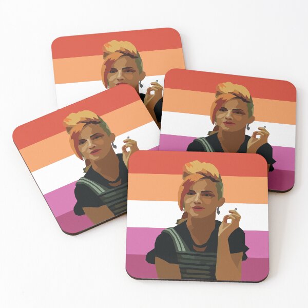 Item preview, Steph Chambers + Lesbian Flag designed and sold by egleruta.
