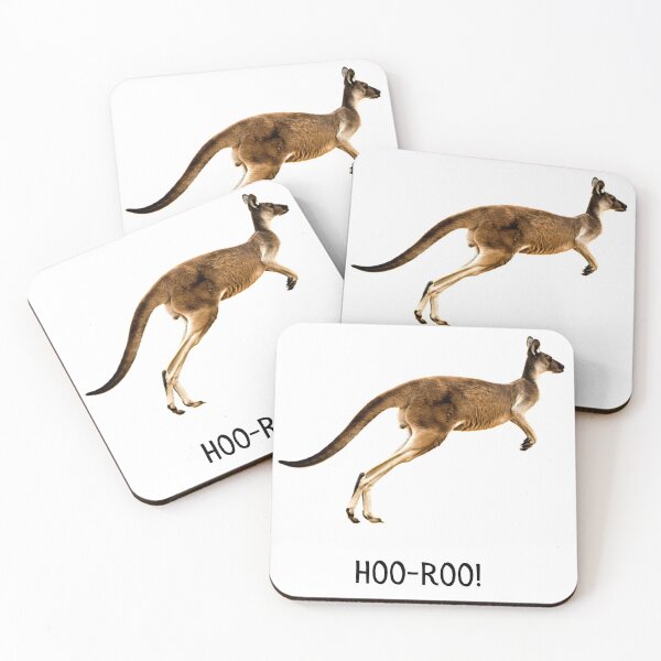Item preview, Hoo roo! Kangaroo.  designed and sold by JellyBeenzz.