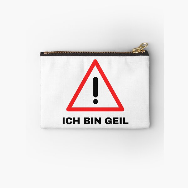 Artikelvorschau, Achtung Ich bin geil entworfen und verkauft von thegoodys.