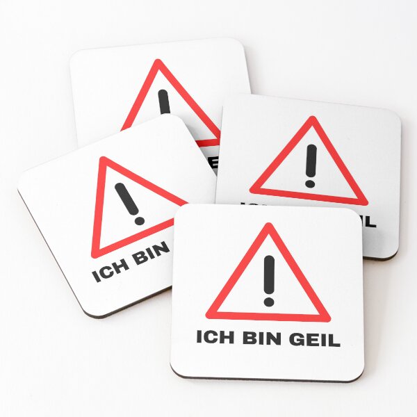 Artikelvorschau, Achtung Ich bin geil entworfen und verkauft von thegoodys.