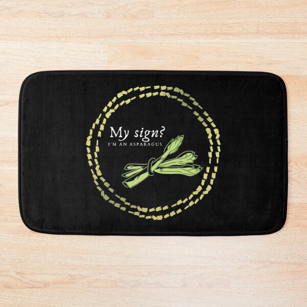 Item preview, Zodiac Star Sign Funny "Me? I'm an Asparagus'  designed and sold by LinniesTees.