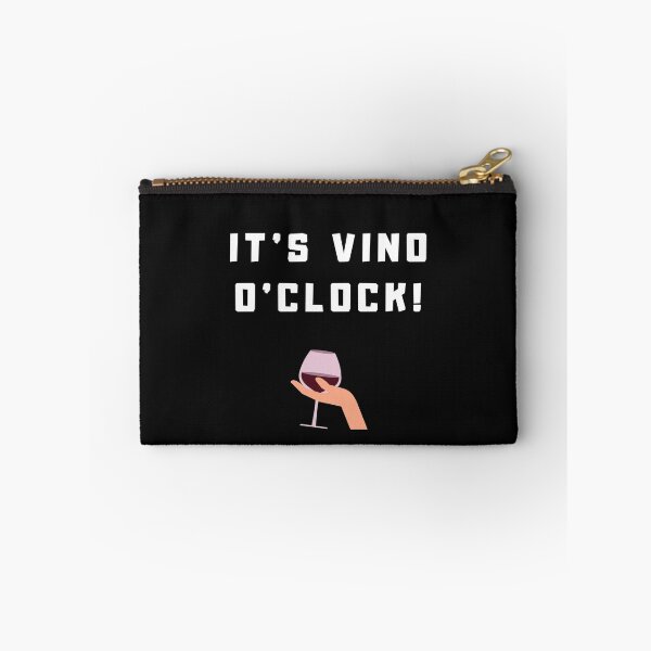 Item preview, It's vino o'clock! designed and sold by dolcevitateam.