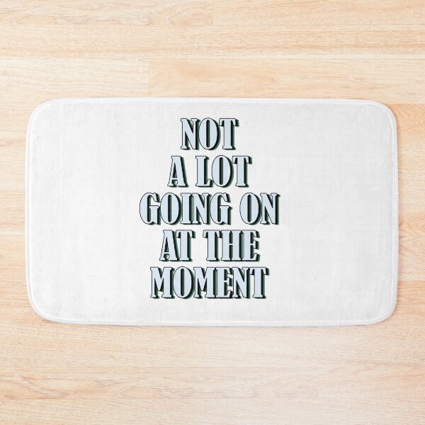 Item preview, Not a lot going on at the moment designed and sold by Mandala & More.