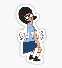 Tina Butts Sticker