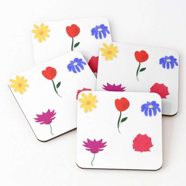Item preview, Flower sticker pack designed and sold by Gayatri09.