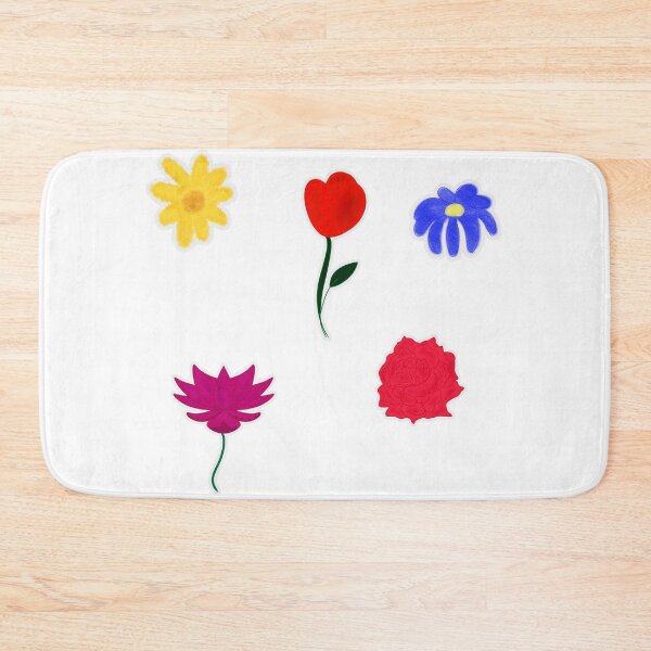 Item preview, Flower sticker pack designed and sold by Gayatri09.