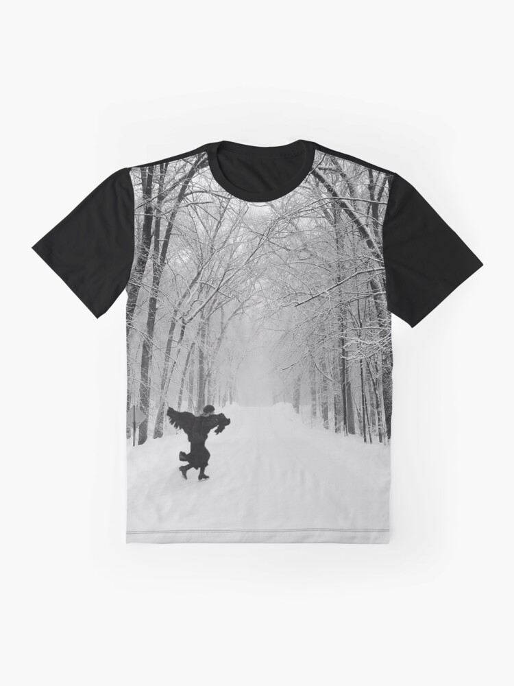 black crow t shirt