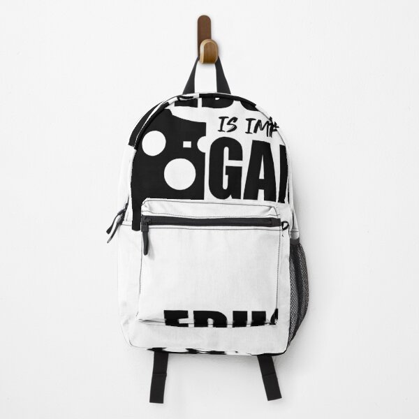Item preview, education is important but gaming is importanter designed and sold by ID01.
