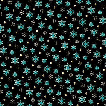 Artwork thumbnail, Multi star pattern by Md1982
