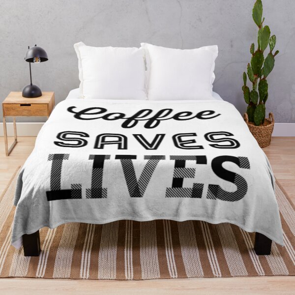Item preview, Coffee Saves Lives designed and sold by Artistive.