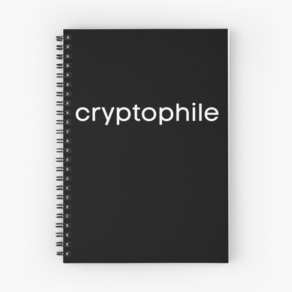 Item preview, Cryptocurrency - Cryptophile designed and sold by WeAreSatoshi.