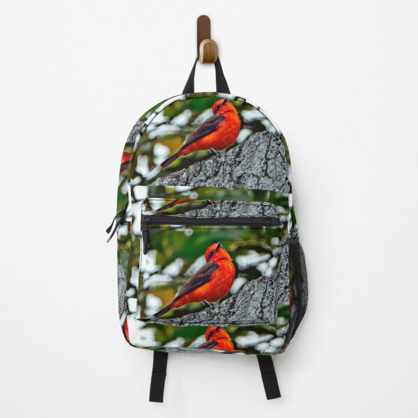 Item preview, Male Vermilion Flycatcher II designed and sold by alabca.