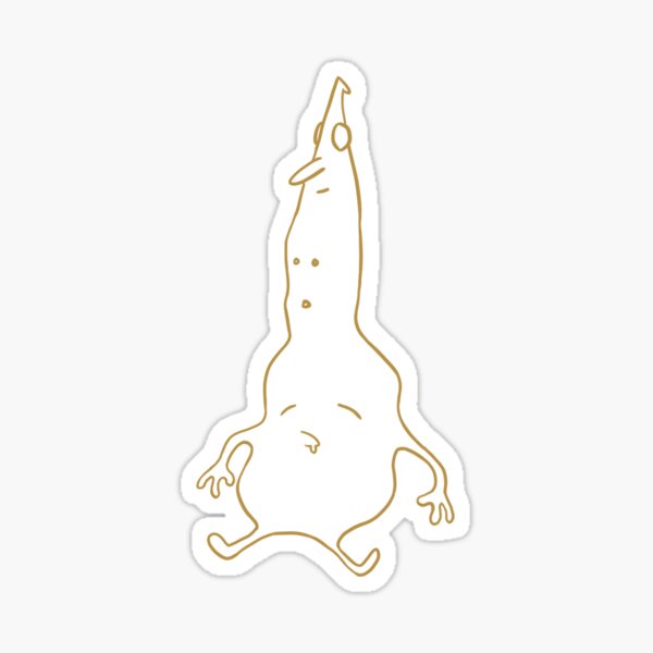 "top notch chilling" Sticker for Sale by RobtheBird Redbubble