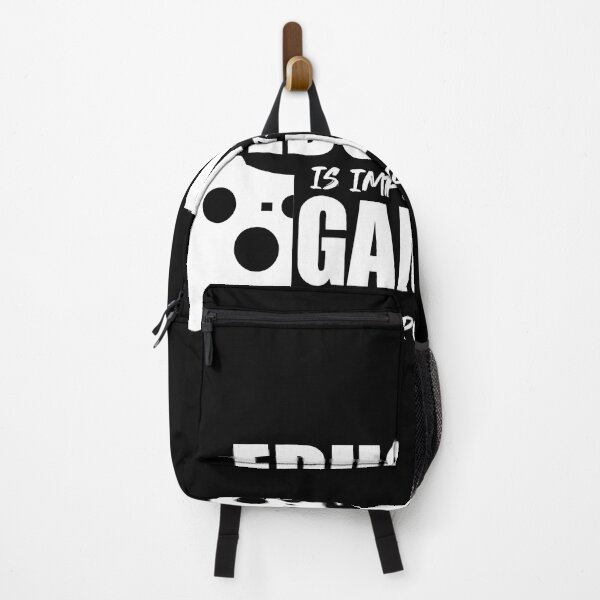 Item preview, Education is important but gaming is importanter designed and sold by ID01.