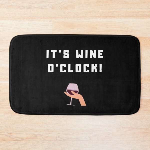 Item preview, It's wine o'clock! designed and sold by dolcevitateam.