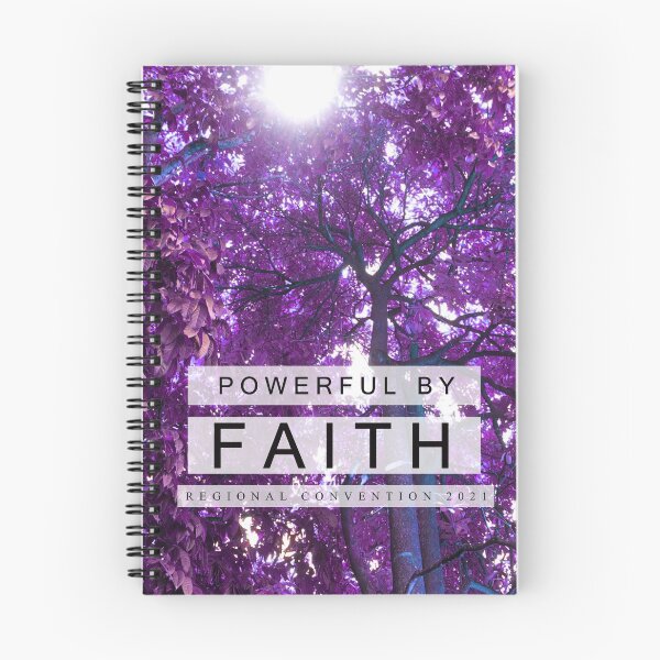 Item preview, Regional Convention 2021 - Purple Tree Powerful By faith designed and sold by Yesido.