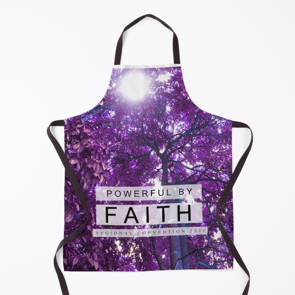Item preview, Regional Convention 2021 - Purple Tree Powerful By faith designed and sold by Yesido.