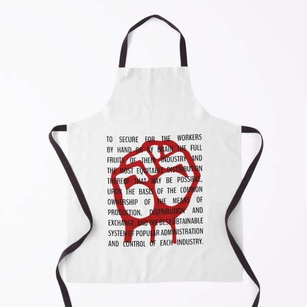 Item preview, Leftist Labour Clause 4 - Socialist Solidarity Workers Rights - Karl Marx Gift designed and sold by RockFireMerch.