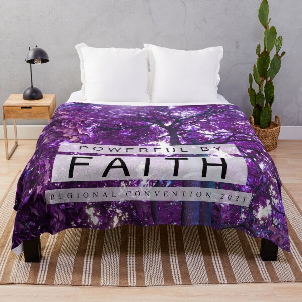 Item preview, Regional Convention 2021 - Purple Tree Powerful By faith designed and sold by Yesido.