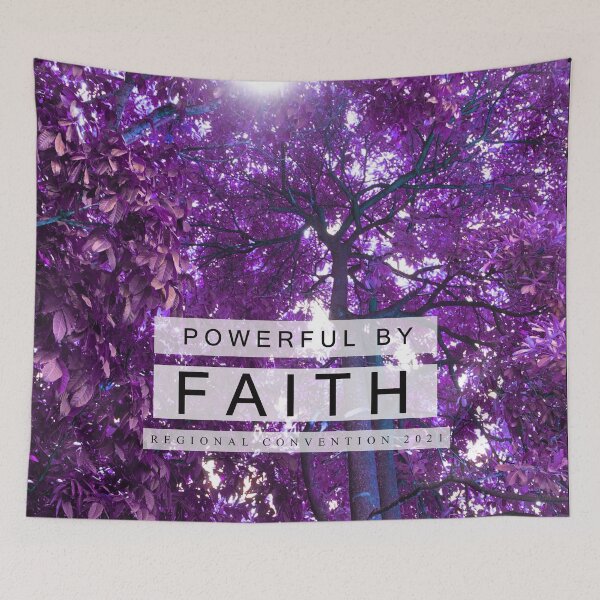 Item preview, Regional Convention 2021 - Purple Tree Powerful By faith designed and sold by Yesido.