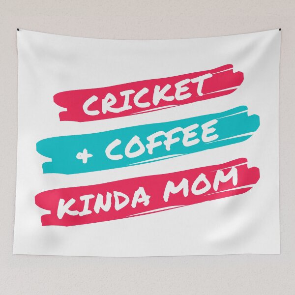 Item preview, Cricket and coffee kinda mom designed and sold by TheGreenGoat.