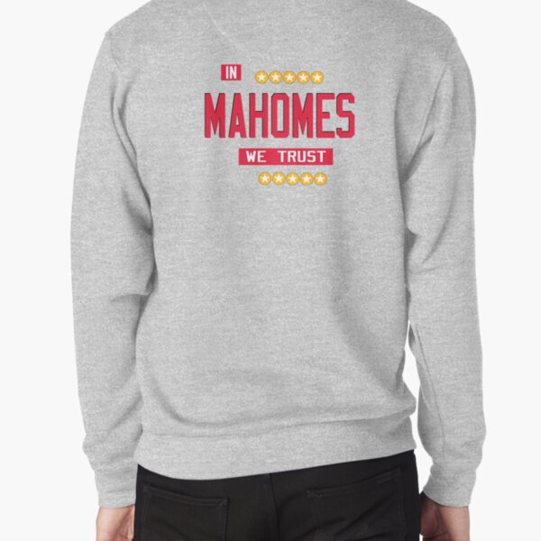 Patrick Mahomes QB - KC Kansas City Football - Mahomes, KC, Christmas, Kansas Pullover Sweatshirt