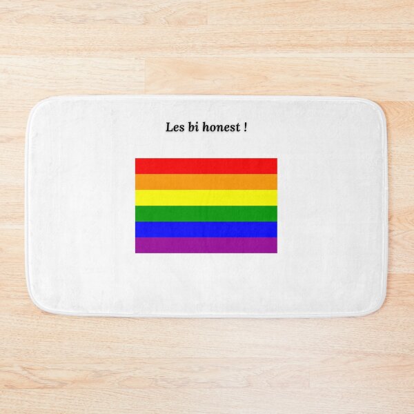 Item preview, Les bi honest! designed and sold by listenerunknown.