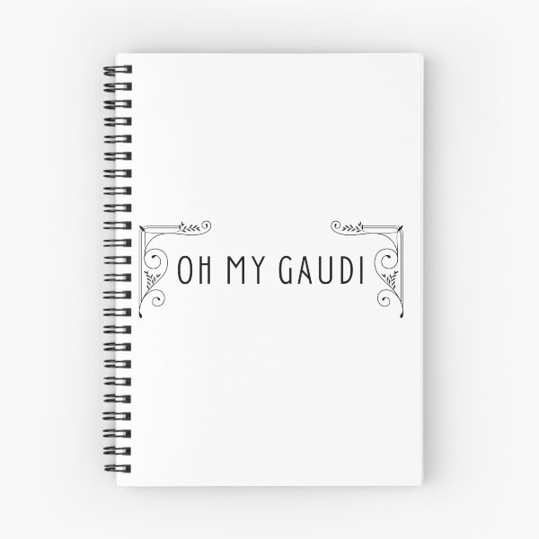 Item preview, Oh My Gaudi Architecture Funny Pun designed and sold by A. P..