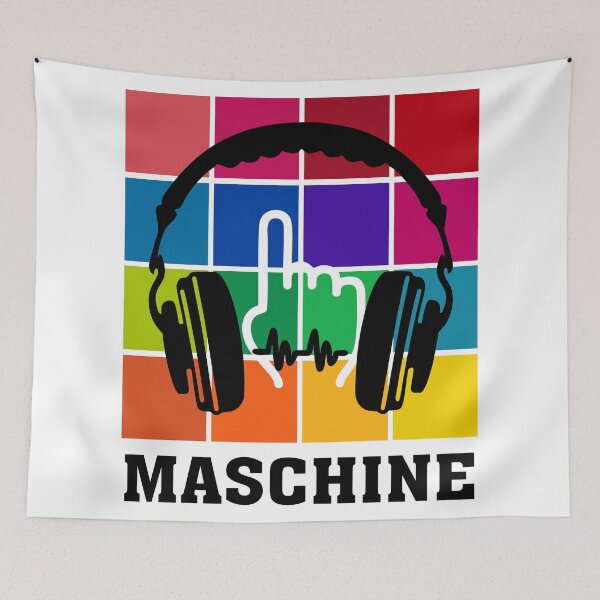 Item preview, Maschine Pads designed and sold by 89129graphics.
