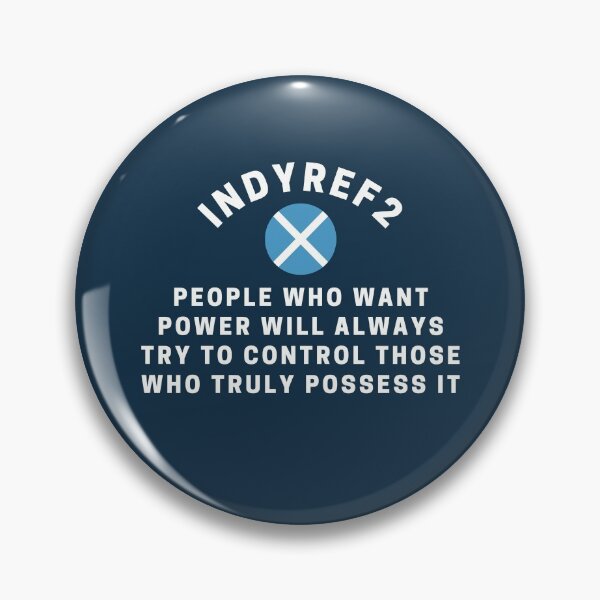 Item preview, Power of the People - Indyref2 designed and sold by oneredwine.