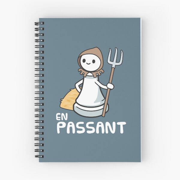 Item preview, En Passant Chess Joke designed and sold by ElectricFangs.