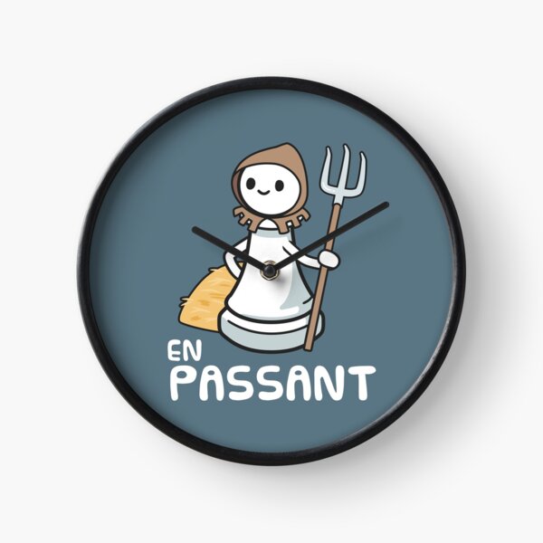 Item preview, En Passant Chess Joke designed and sold by ElectricFangs.