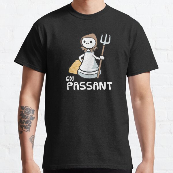 En Passant Chess Joke Classic T-Shirt