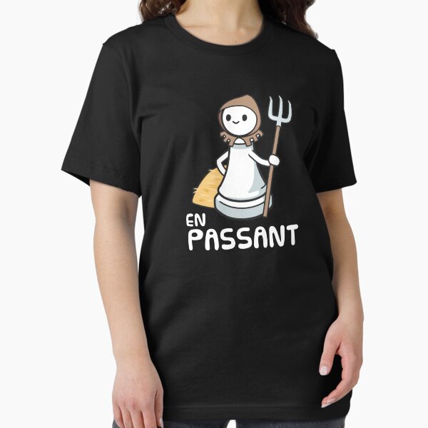 En Passant Chess Joke Essential T-Shirt